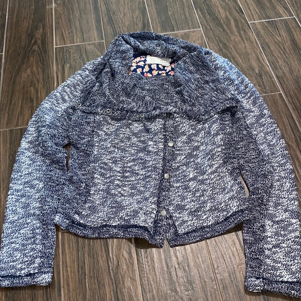 Saturday Sunday button up sweater